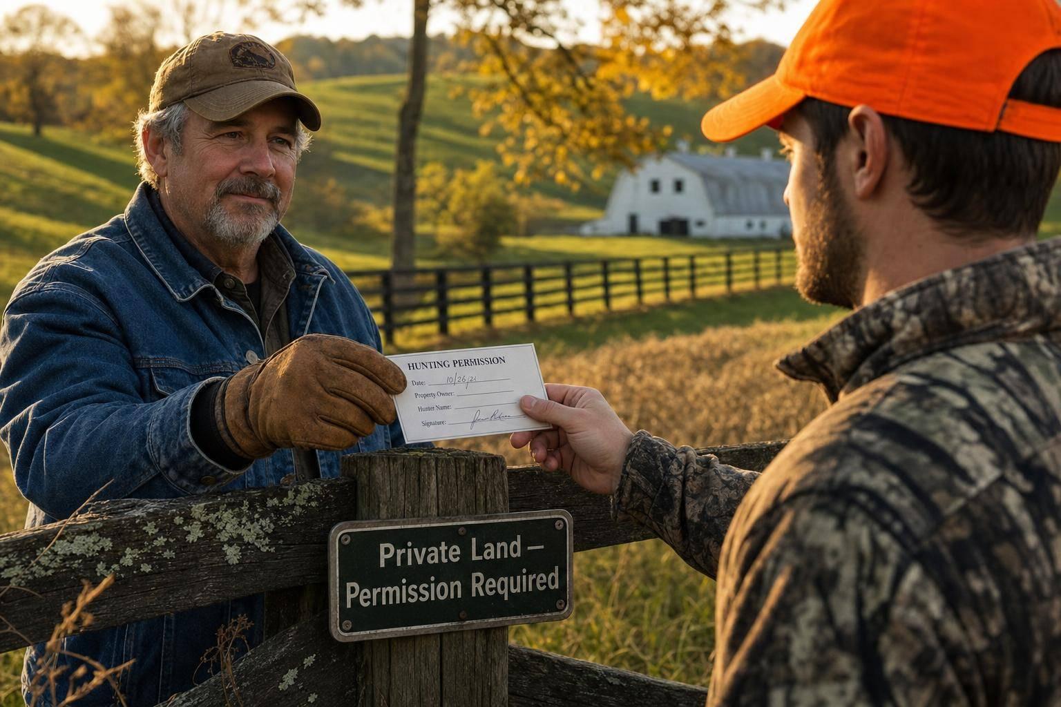 Kentucky Hunting Laws: Landowner Permission Rules