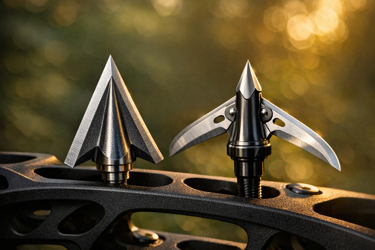 Fixed-Blade vs. Mechanical Broadheads: Performance in the Field