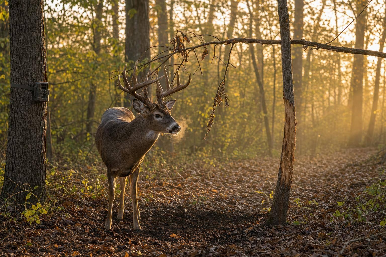 10 Pre-Rut Hunting Tips for Whitetail Bucks